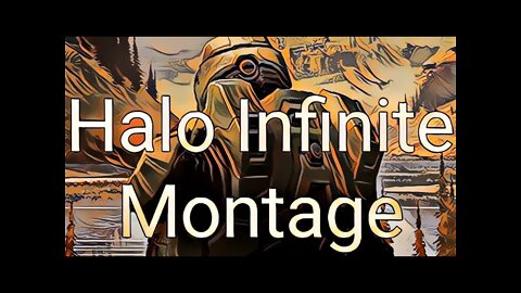 Halo Infinite Multiplayer Montage #halo #haloinfinite