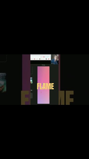 AI Painting: Flame 🔥 #inktober2022 #shorts #vlogtober