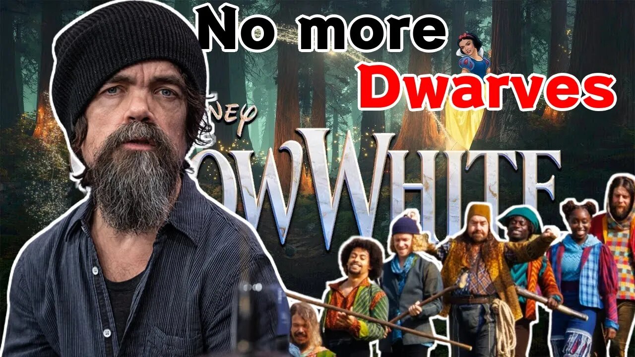 Disney's 2023 Snow White Remake is Anti-Dwarf.