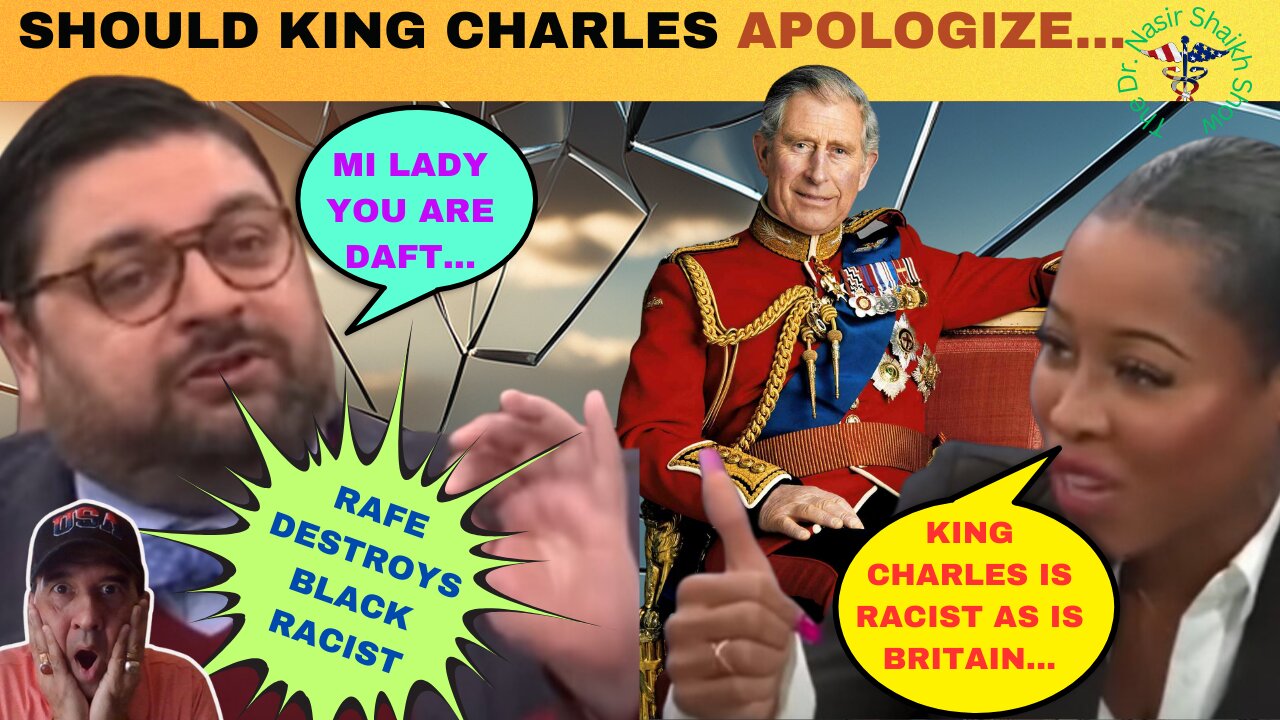 AFRICAN APOLOGY: Should KIng Charles Apologize For British Colonialism