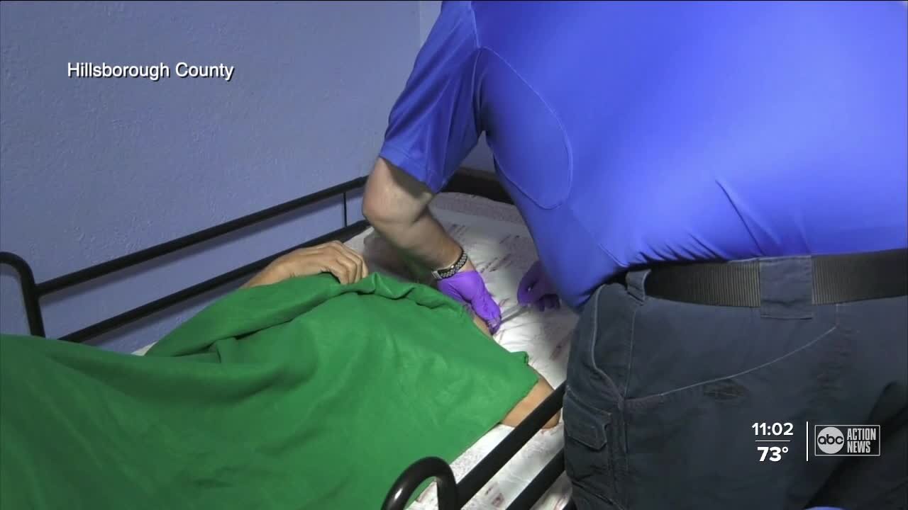 Hillsborough County delivering coronavirus vaccine directly to homebound seniors