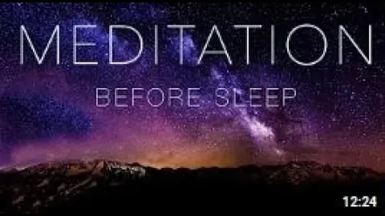 Deep Sleep Guided Meditation: Release Daily Stress & Embrace Restful Slumber