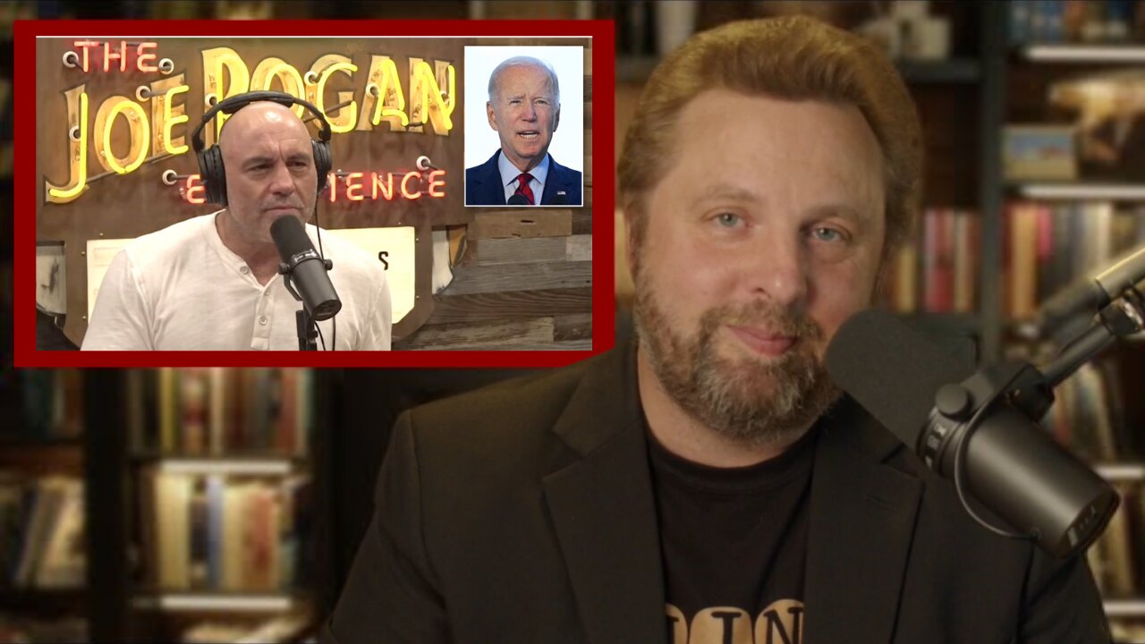 BOOOM! Rogan TORCHES Biden and Dems as A BUNCH OF WEASELS!!!