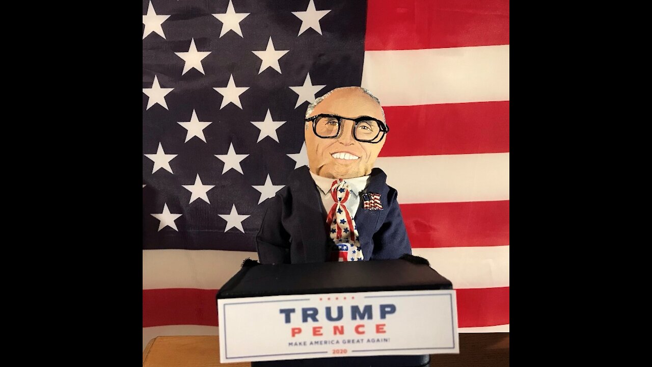 Part 7 - Adorable Deplorable Dolls For Trump 2020