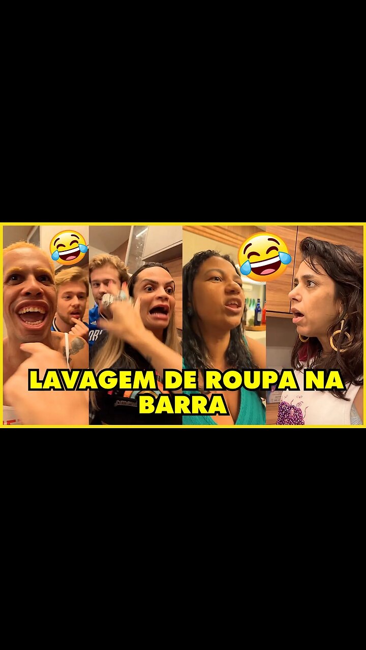 CARLINHOS PROMOVE LAVAGEM DE ROUPA NA CASA DA BARRA