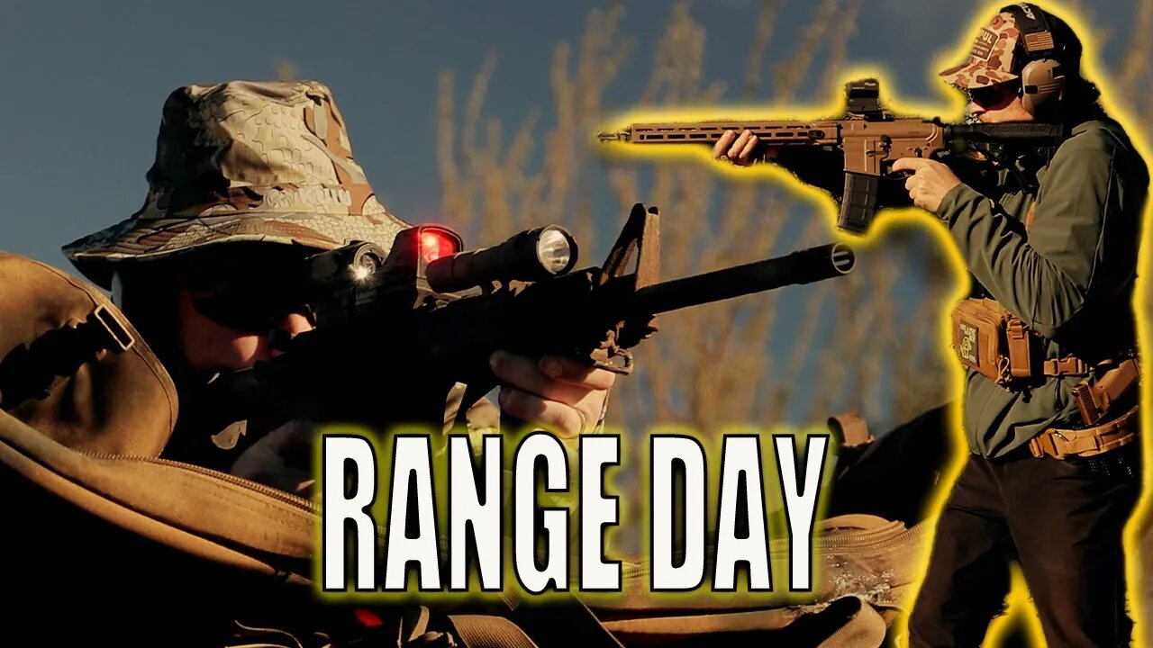 Outdoor RANGE DAY (Arizona Desert)