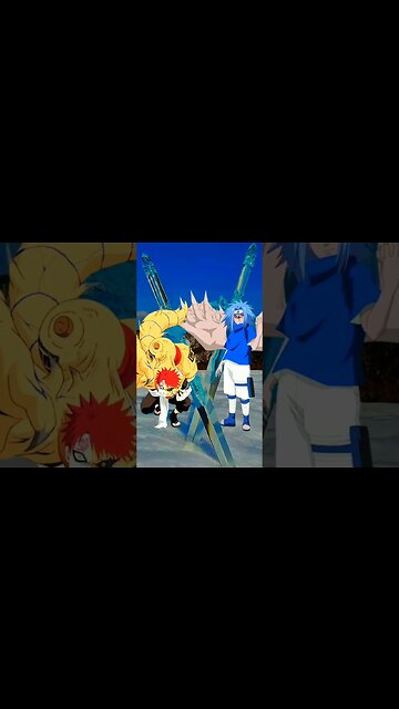 Sasuke VS Gaara - WHO IS STRONGEST??.#shorts