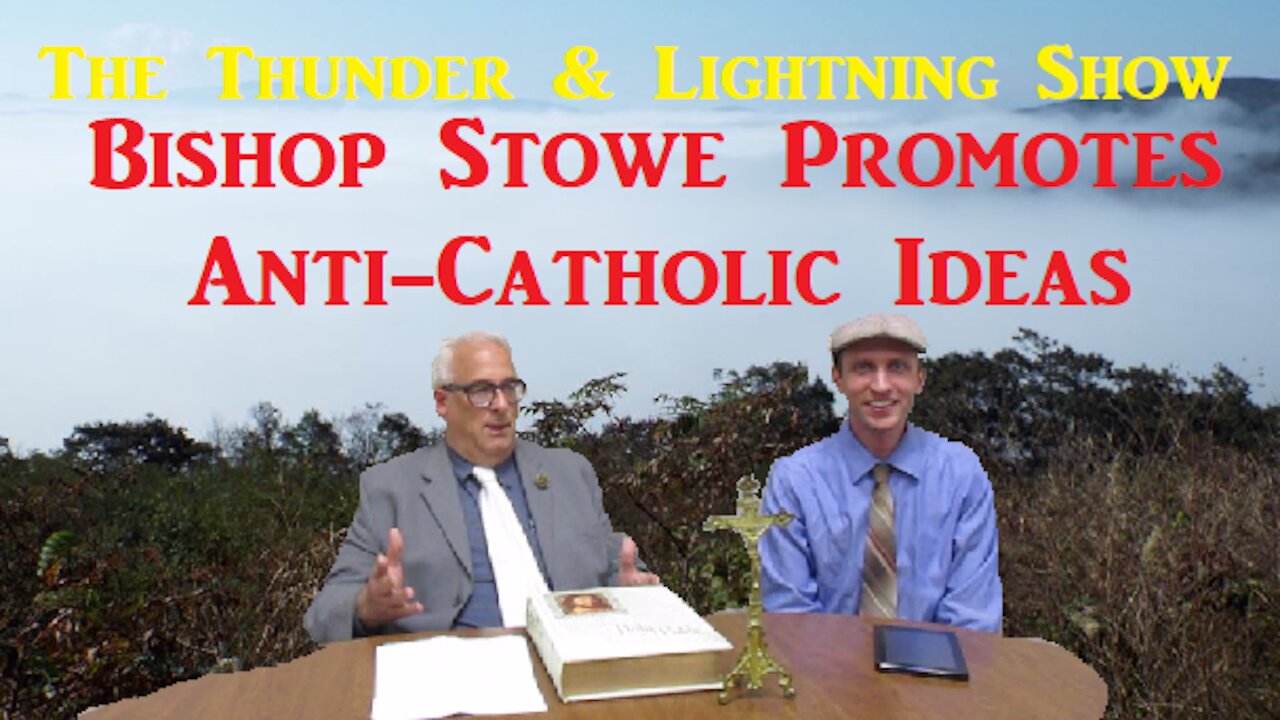 Bishop Stowe Promotes the Homosexual Agenda