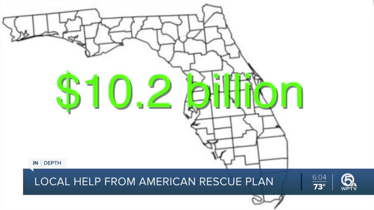 Florida to receive $10.2 billion from America Rescue Plan