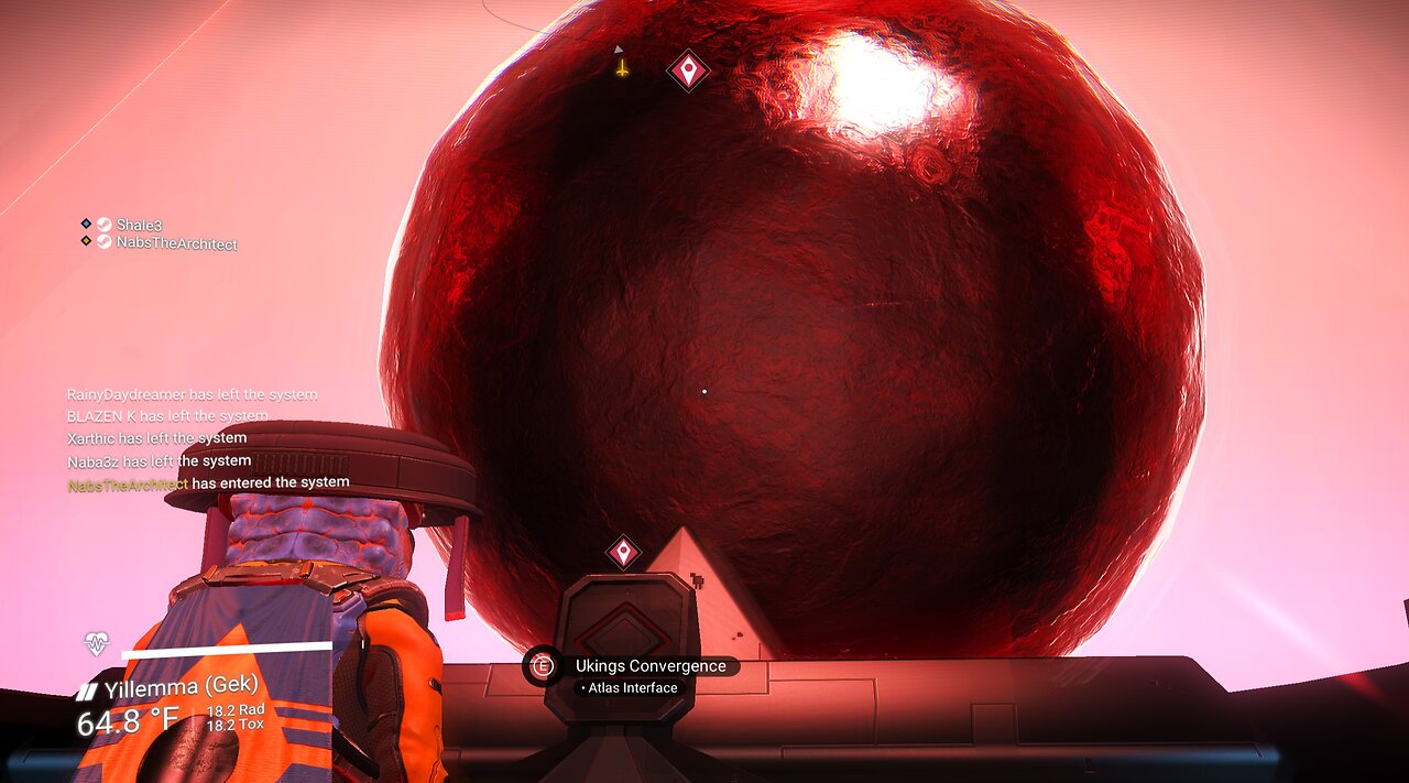 Starting at phase 3. I love the new ship! No Man's Sky. What's in here? (second stream)