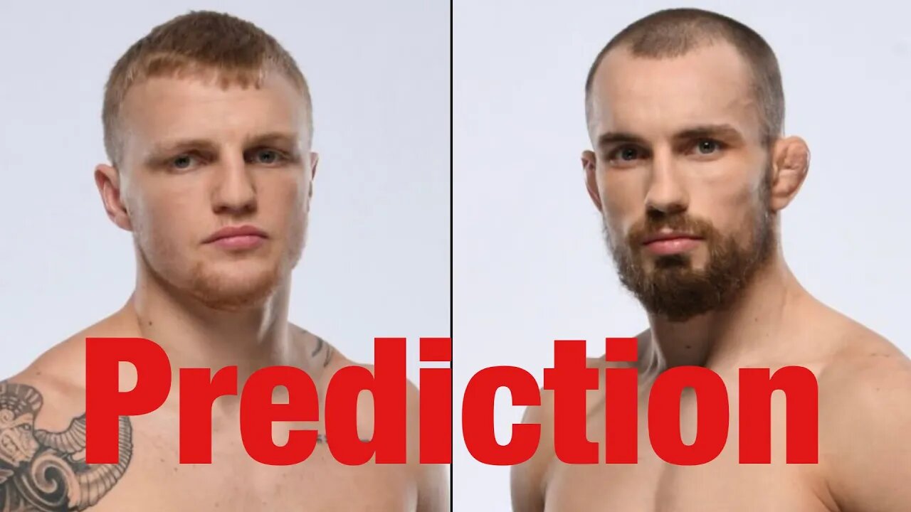 L’udovit Klein Vs Mason Jones Prediction