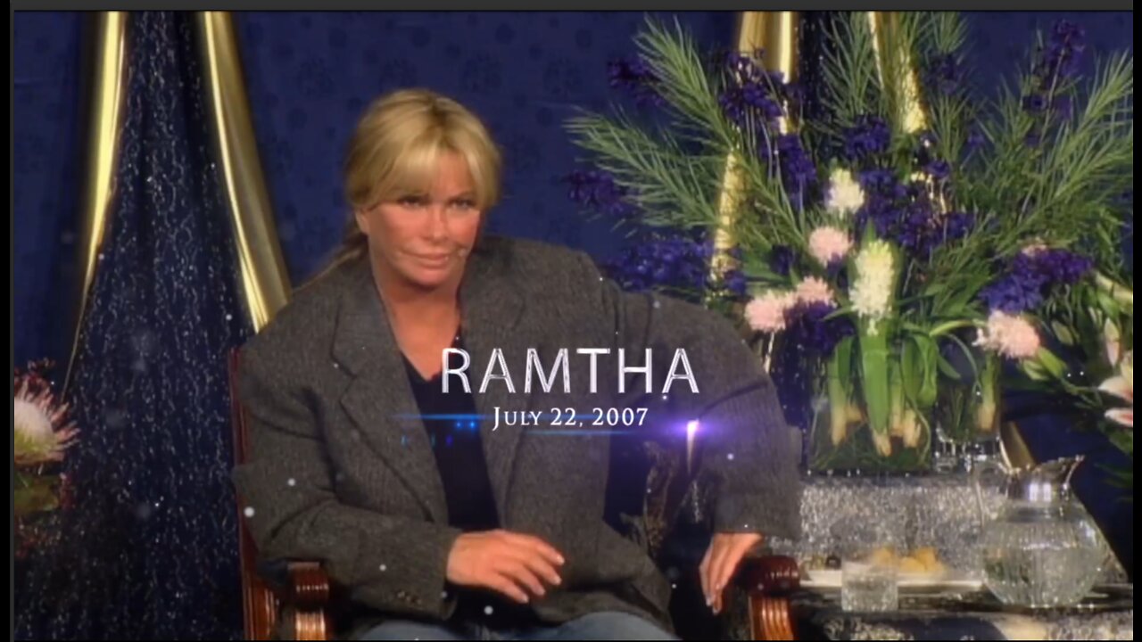 與藍慕沙的問答集｜2007年7月22日於澳洲｜藍慕沙 Ramtha