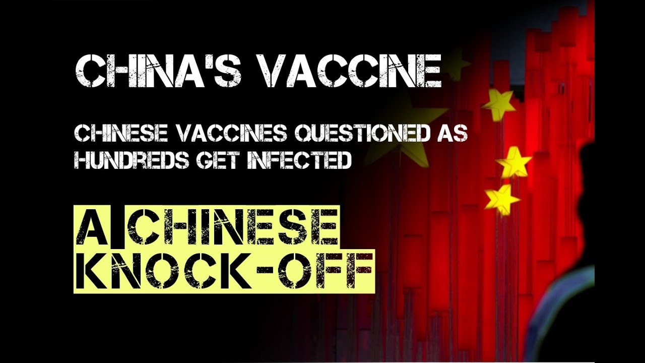 Hundreds Get Infected from Chinese Made Vaccines