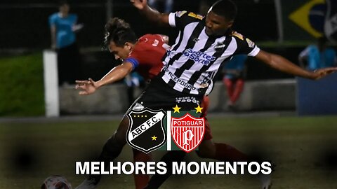 ABC 2X0 POTIGUAR - MELHORES MOMENTOS - CAMPEONATO POTIGUAR 2023