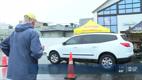 Pinellas County businesses turn tips into fresh food for laid off employees