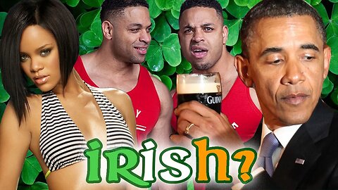 CELEBS YOU DIDN'T KNOW WERE IRISH - HAPPY ST PATRICK'S DAY