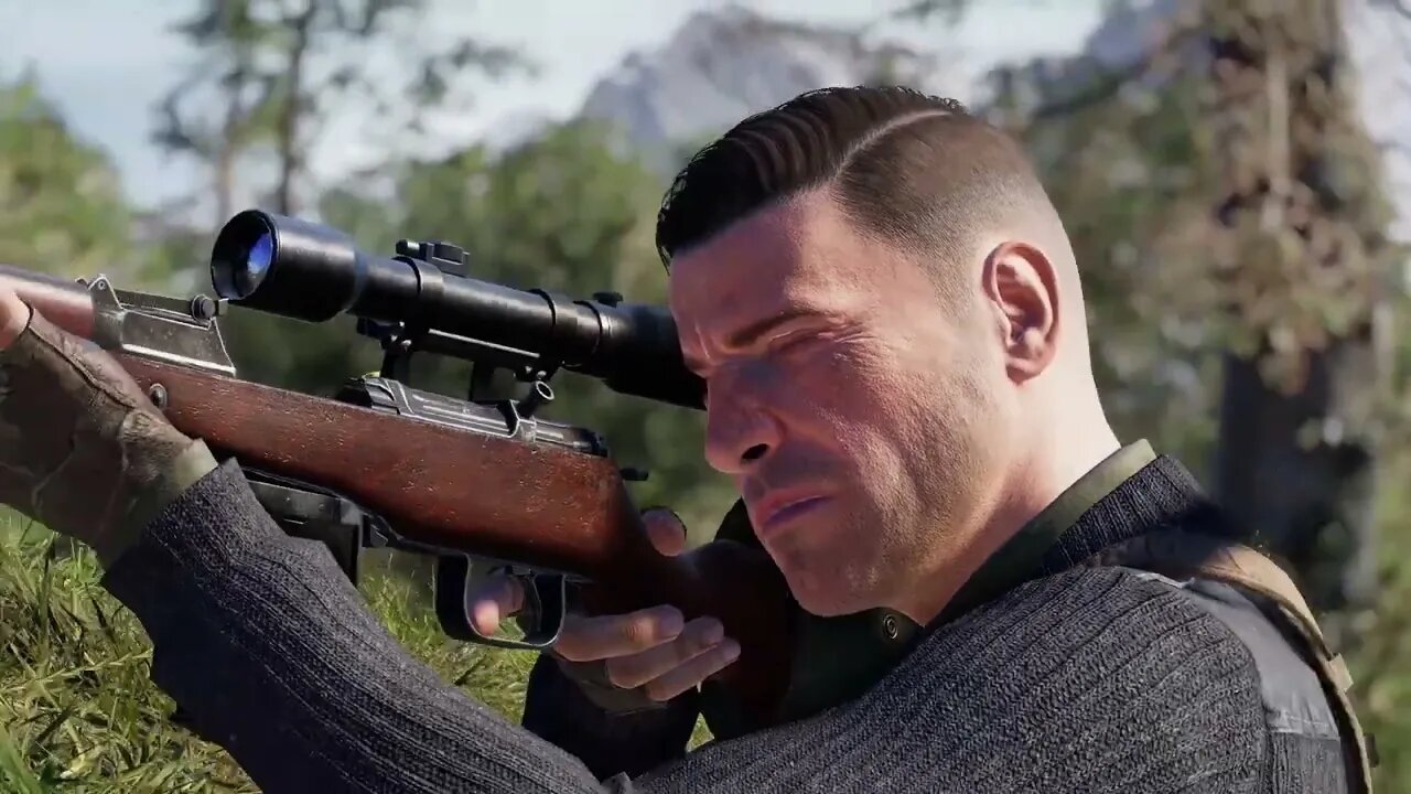 Sniper Elite 5 l Monster