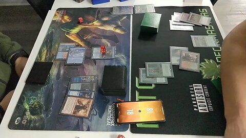 Modern Poison Storm vs Izzet Phoenix