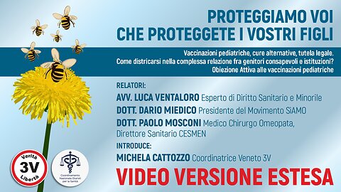 PROTEGGIAMO VOI CHE PROTEGGETE I VOSTRI FIGLI - completo