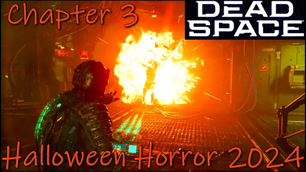 Dead Space Remake- How Bad Is It?- Halloween Horror 2024- Chapter 3: Course Correction