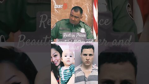 Border Patrol Agent in trial for killing his family. #MURDERER #youtubeshort. #fypyoutube