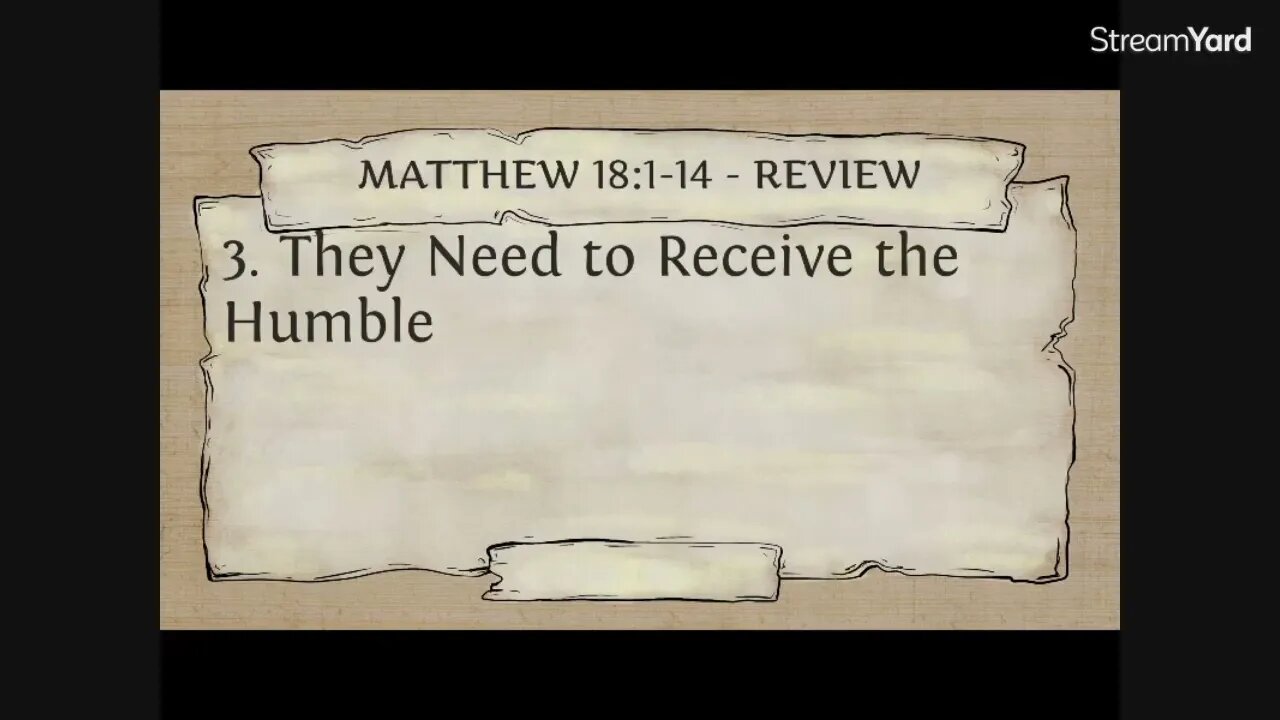 Matthew 18:15-25