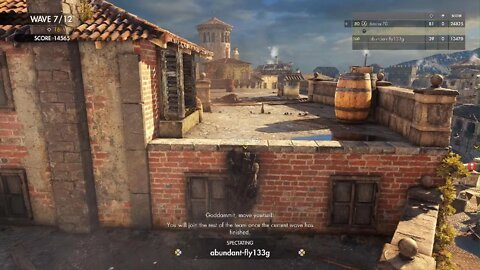 Sniper Elite 4 he let you reload