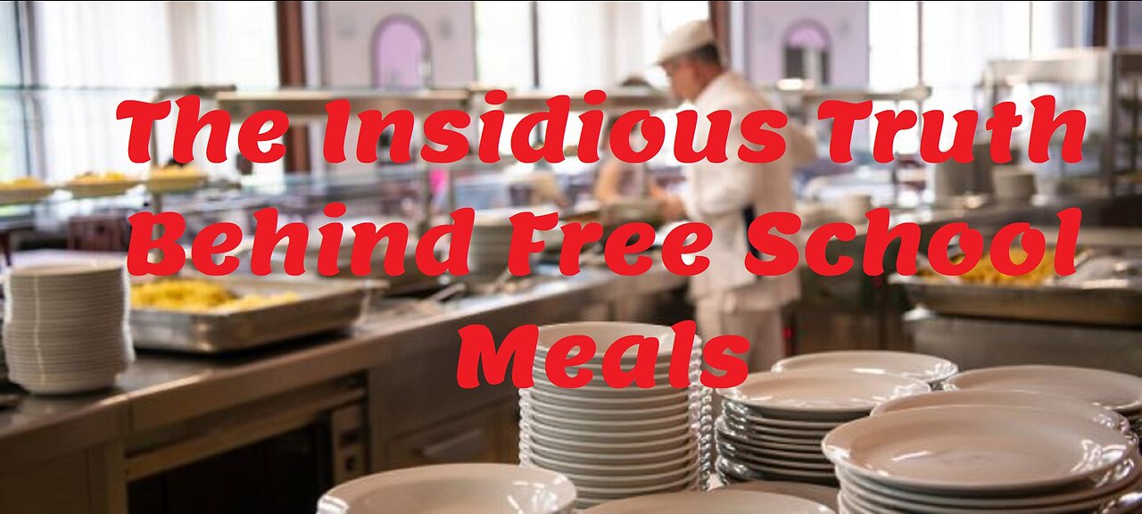 INSIDIOUS TRUTH FREE SCHOOL MEALS