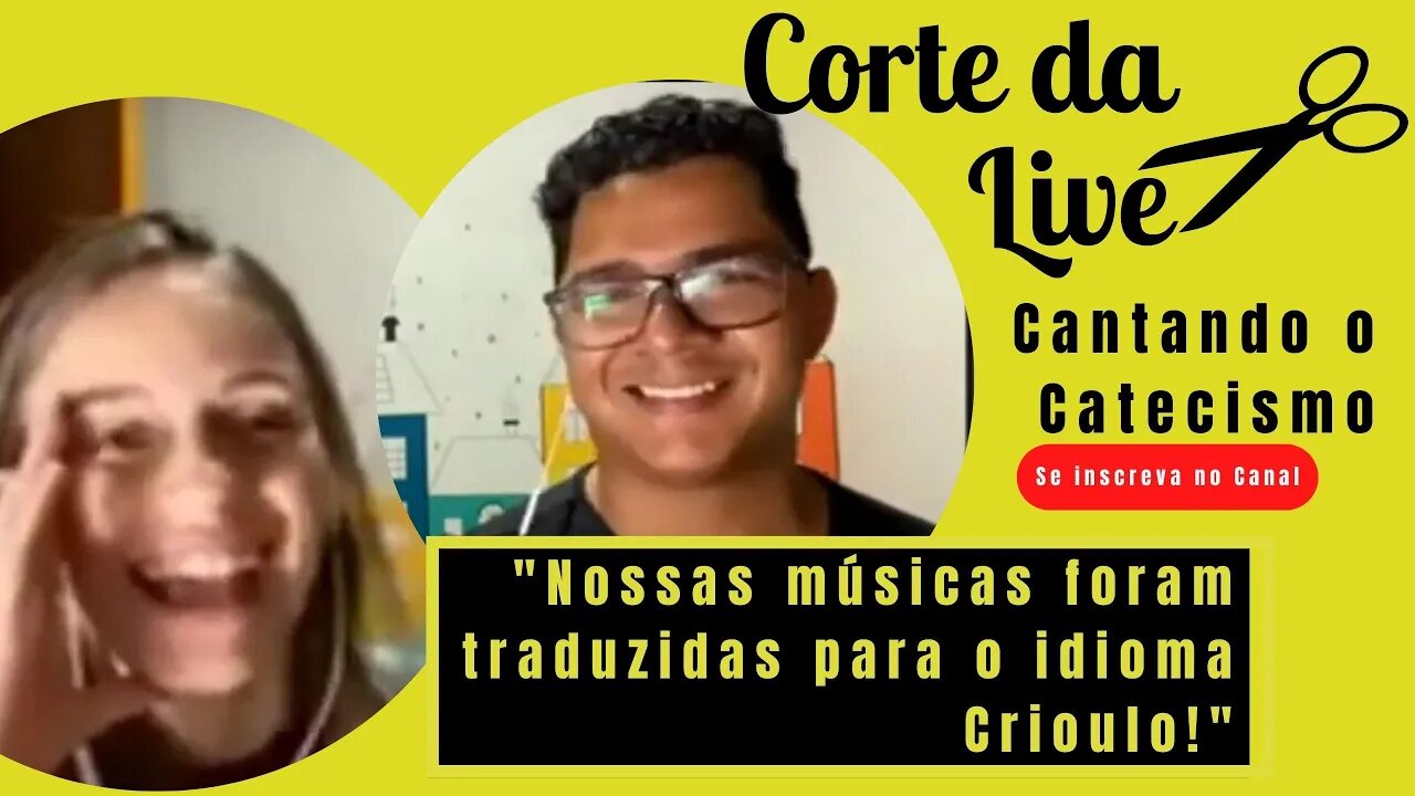 A Importância das Missões - CORTE DA LIVE Cantando o Catecismo