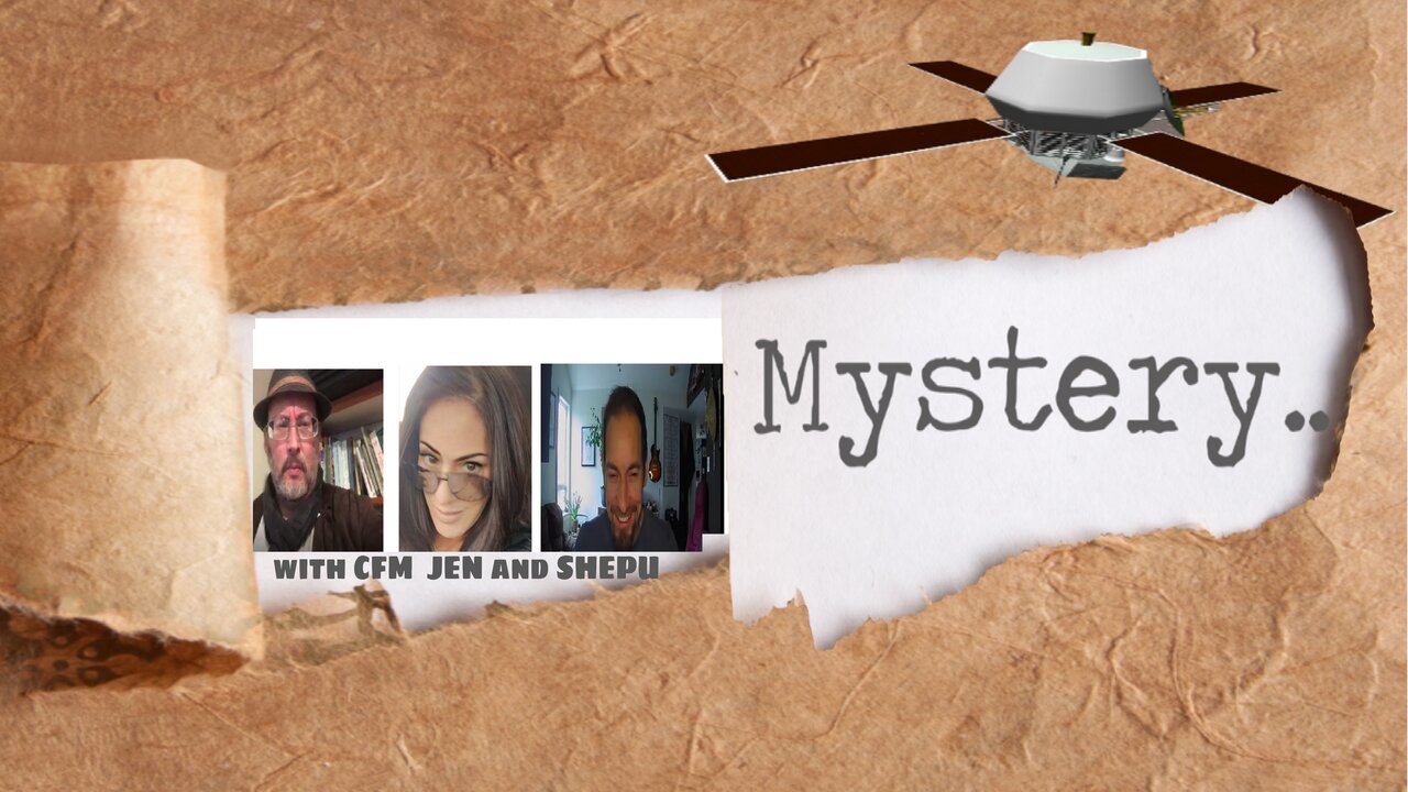 Mystery with CFM JEN and SHEPU