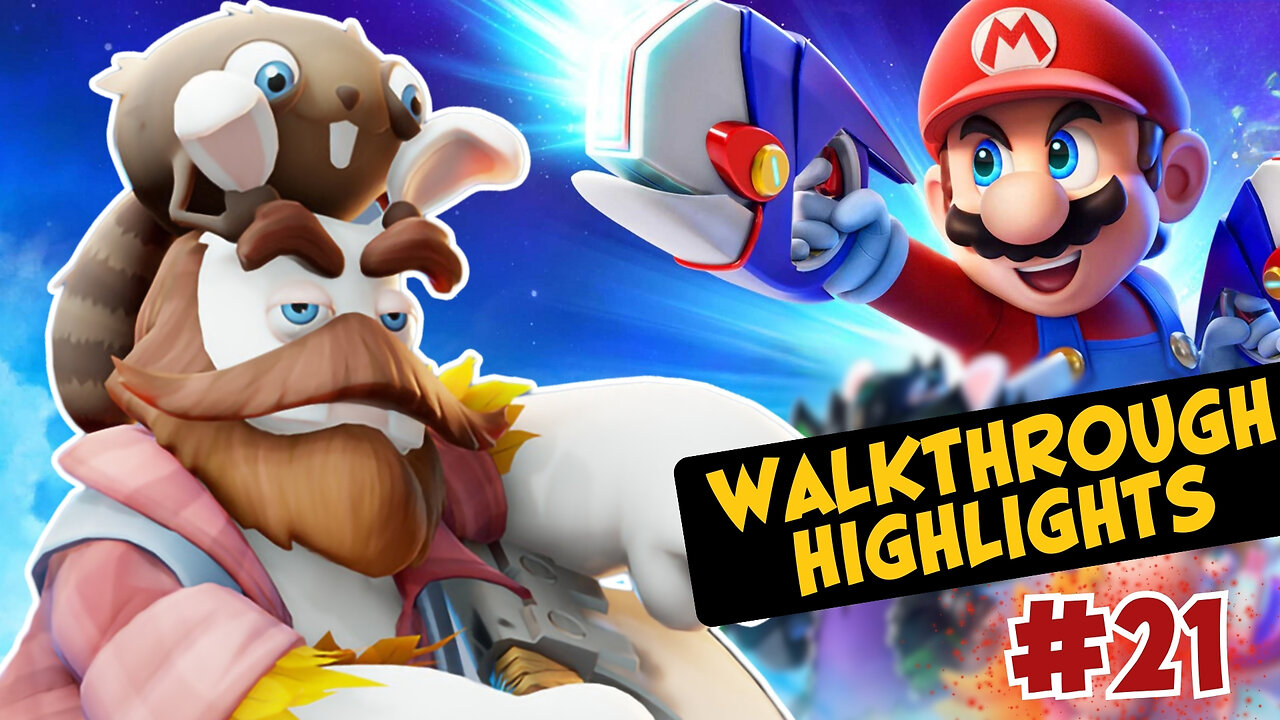 Mario + Rabbids Sparks of Hope: Walkthrough Highlights - Wo ist Waldemars Axt? #21