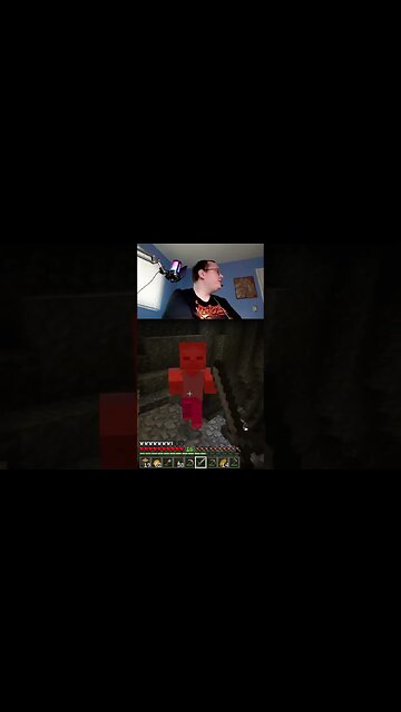 That moment you don't know where the skeleton is shooting at you