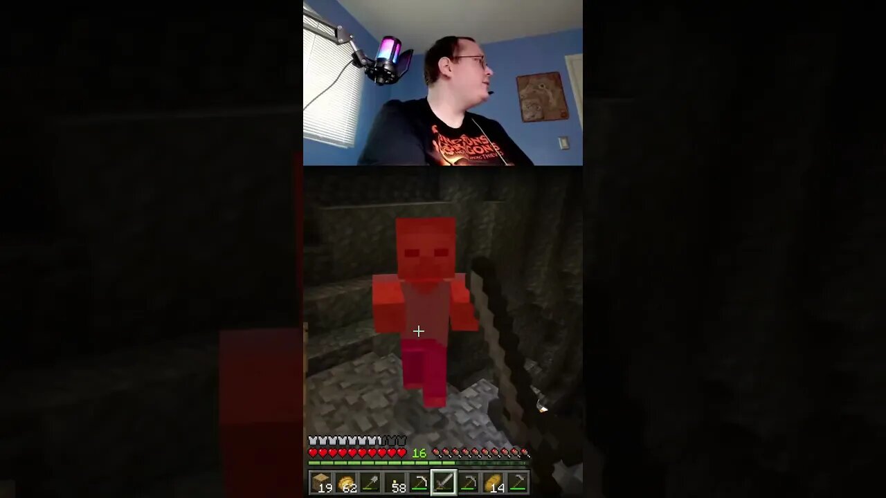 That moment you don't know where the skeleton is shooting at you