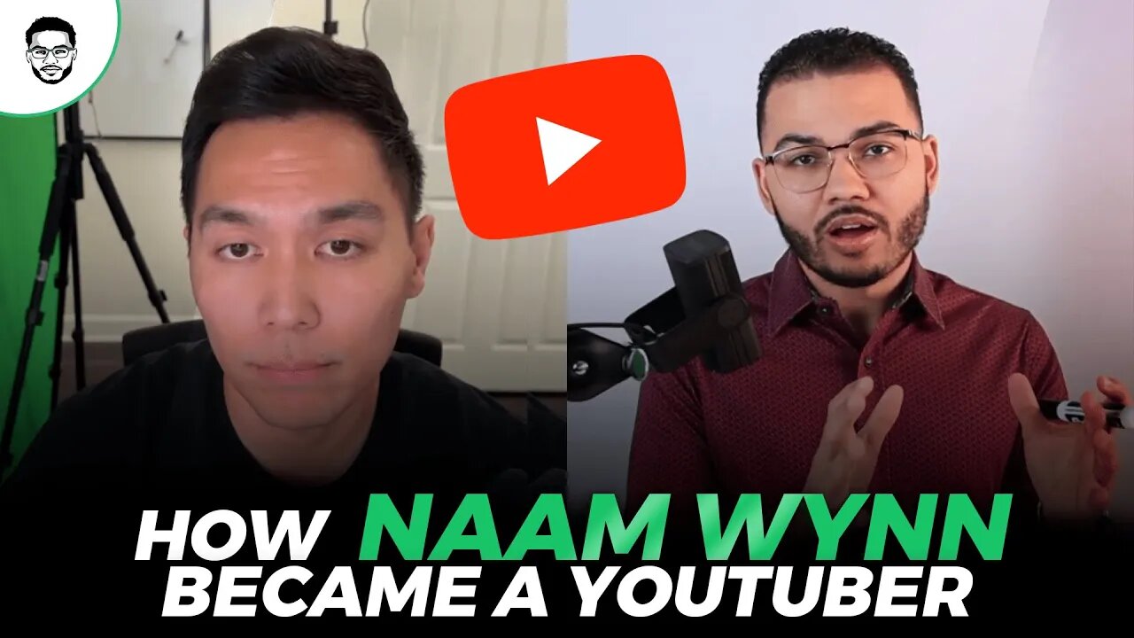 @NaamWynn Discusses His Background And Starting His Youtube Channel