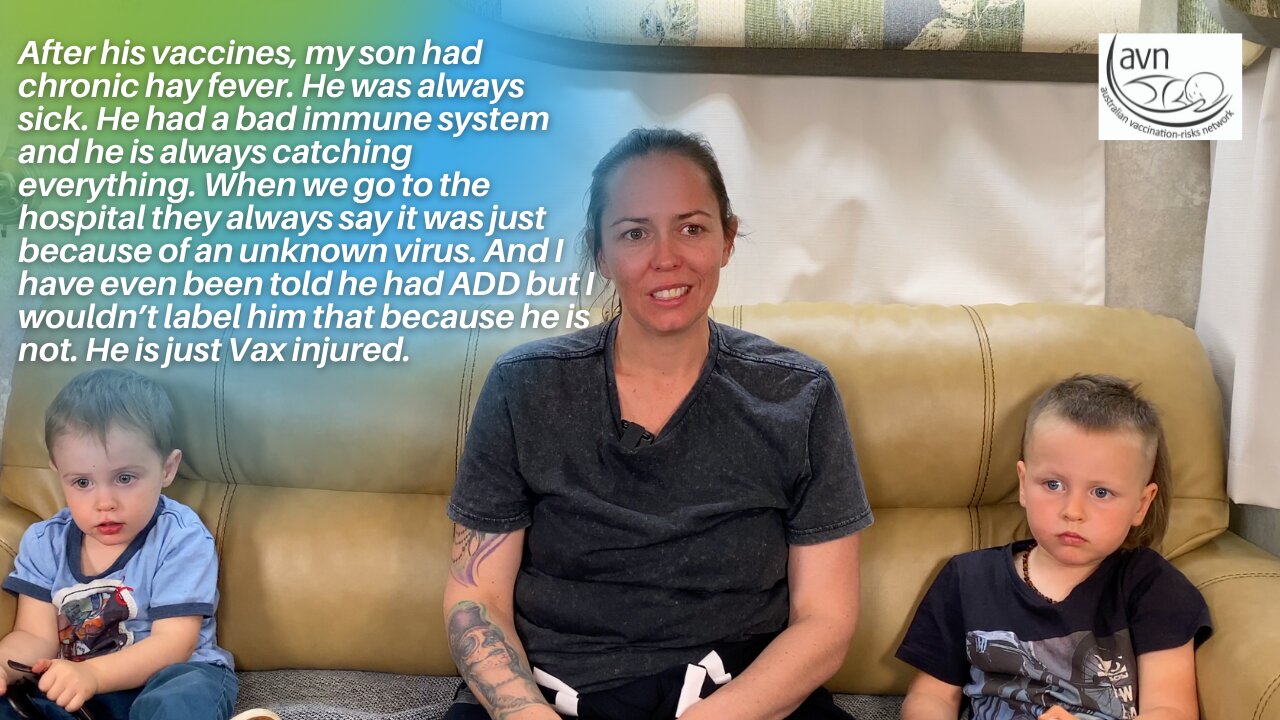 Shaylah speaks out on what she and her eldest son went through after getting his vaccines