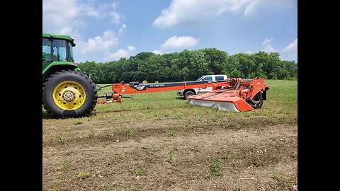 Installing A Safety Update On Kuhn FC Mower Conditioners