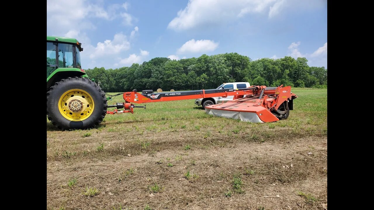 Installing A Safety Update On Kuhn FC Mower Conditioners