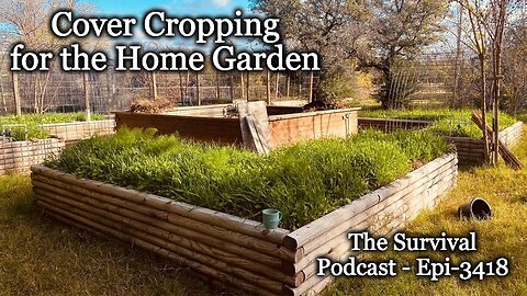 Cover Cropping for the Home Garden - Api-3418