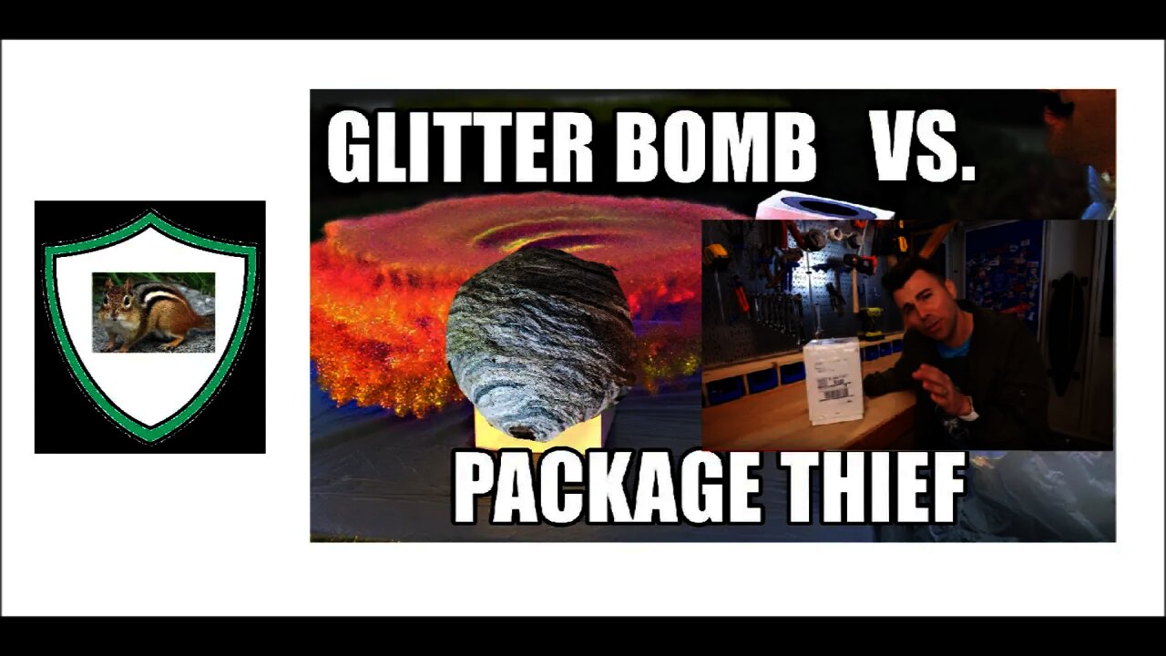 Mark Rober makes glitter bomb trap for package thieves