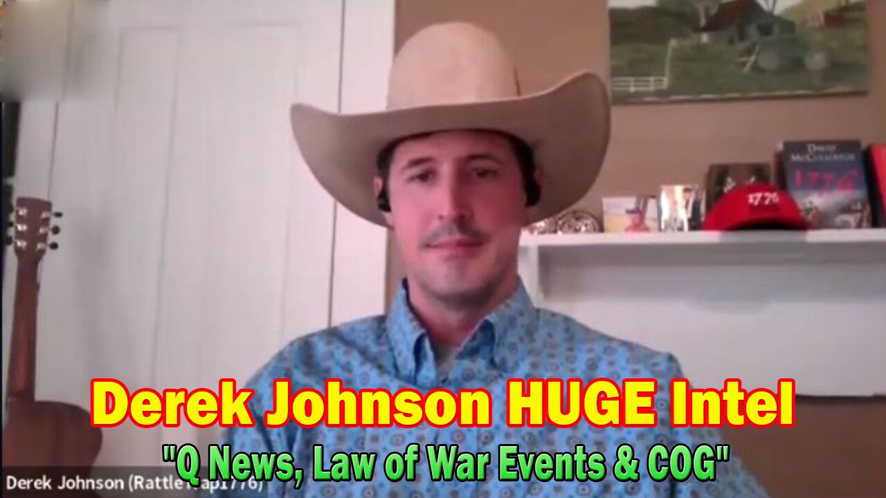 Derek Johnson HUGE Intel Apr 4: "Q News, Law of War Events & COG"