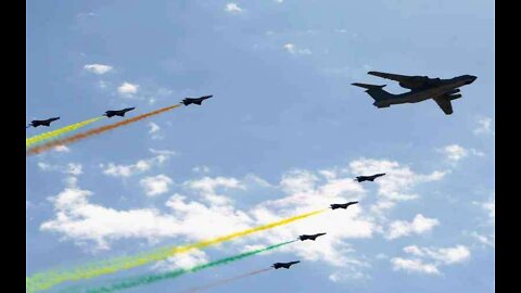 Taiwan Vows Not to 'Cave In' to 'Big Bully' China as 29 Warplanes Fly Close to Island
