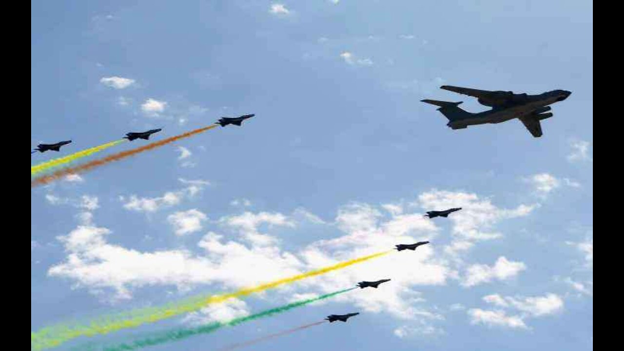 Taiwan Vows Not to 'Cave In' to 'Big Bully' China as 29 Warplanes Fly Close to Island