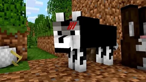 WOLF LIFE MOVIE Cubic Minecraft Animations All Episodes + BONUS 6