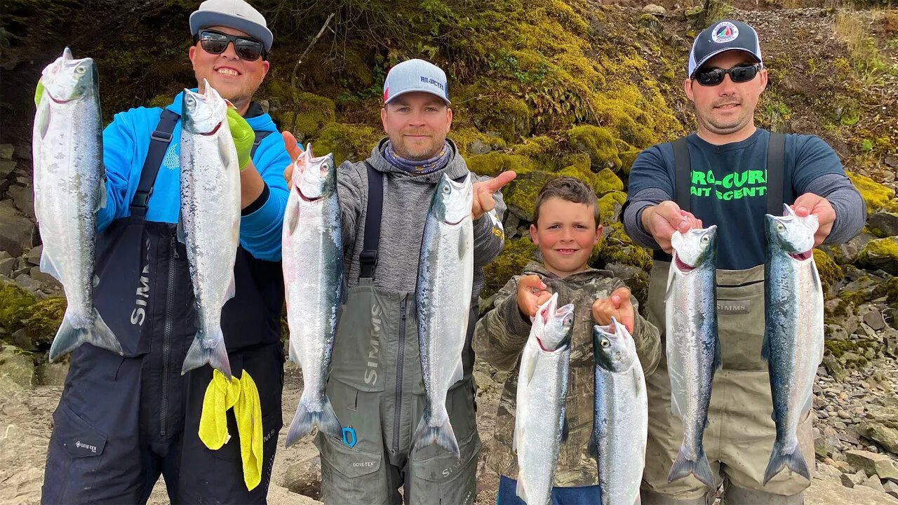 How To CATCH Sockeye SALMON (EASY & EFFECTIVE!)