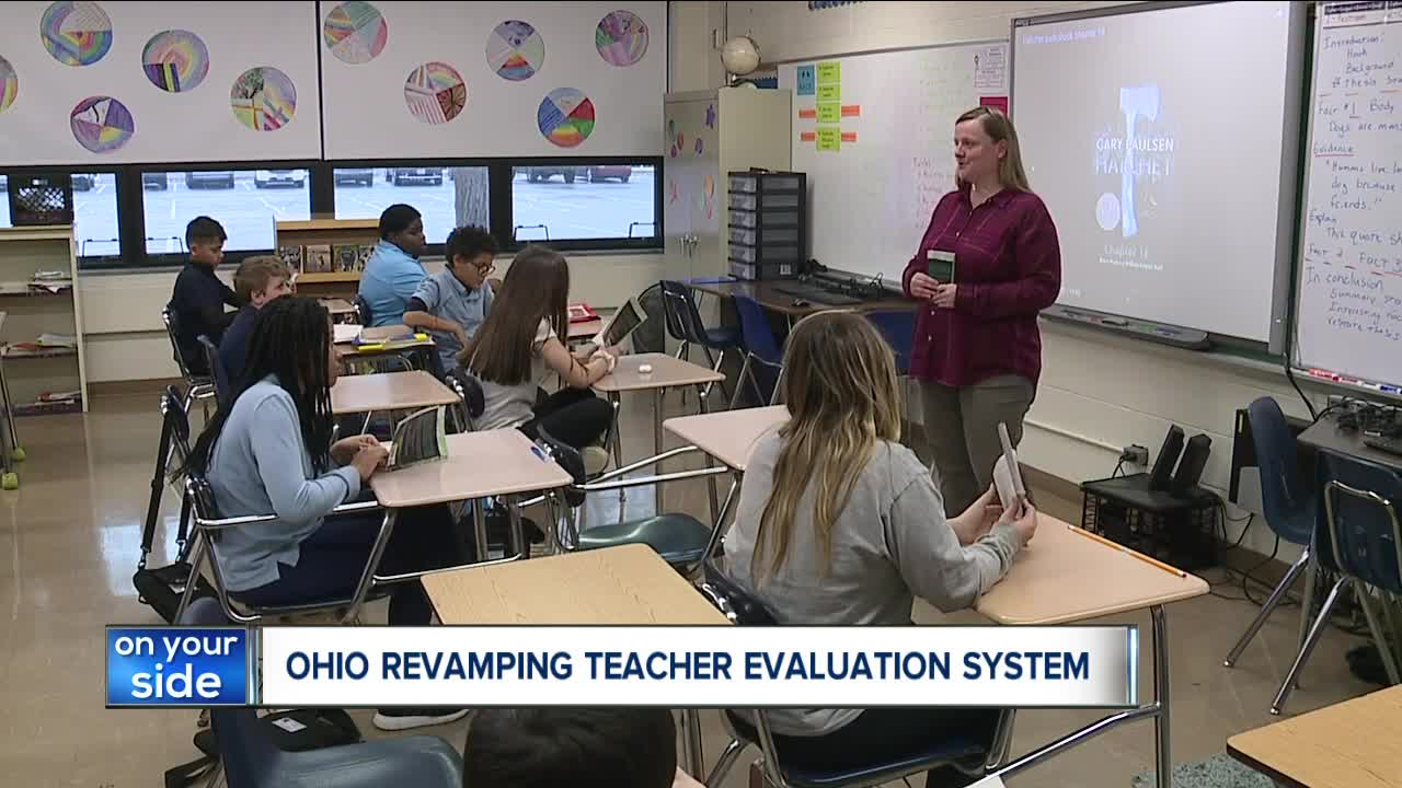 New teacher evaluation system to provide greater clarity, local control