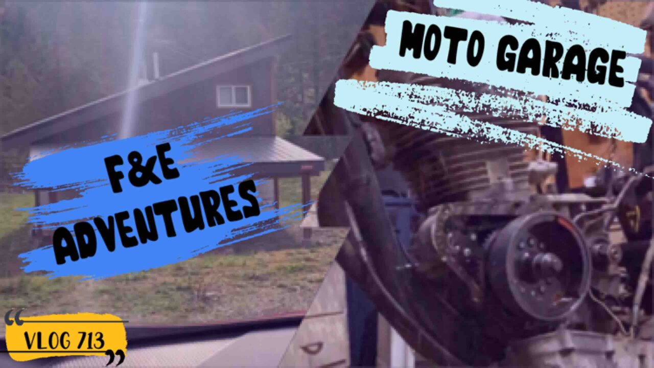 AN ALL NEW MOUNTAIN HOMESTEAD & THE KZ250 CUSTOM MOTORCYCLE BUILD CONTINUES - RUMBLE VLOG 49