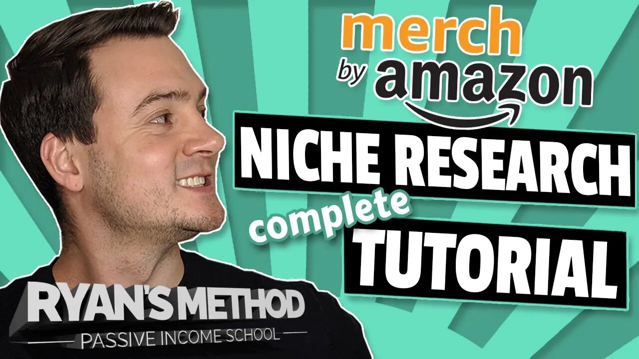 Amazon Merch Niche Research Tutorial(Amazon Merch Tutorial 2020 #07)