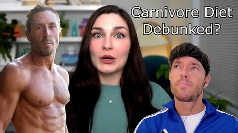 Kiana Docherty Debunks the Carnivore Diet With Literally 0 Arguments 👍 @KianaDocherty