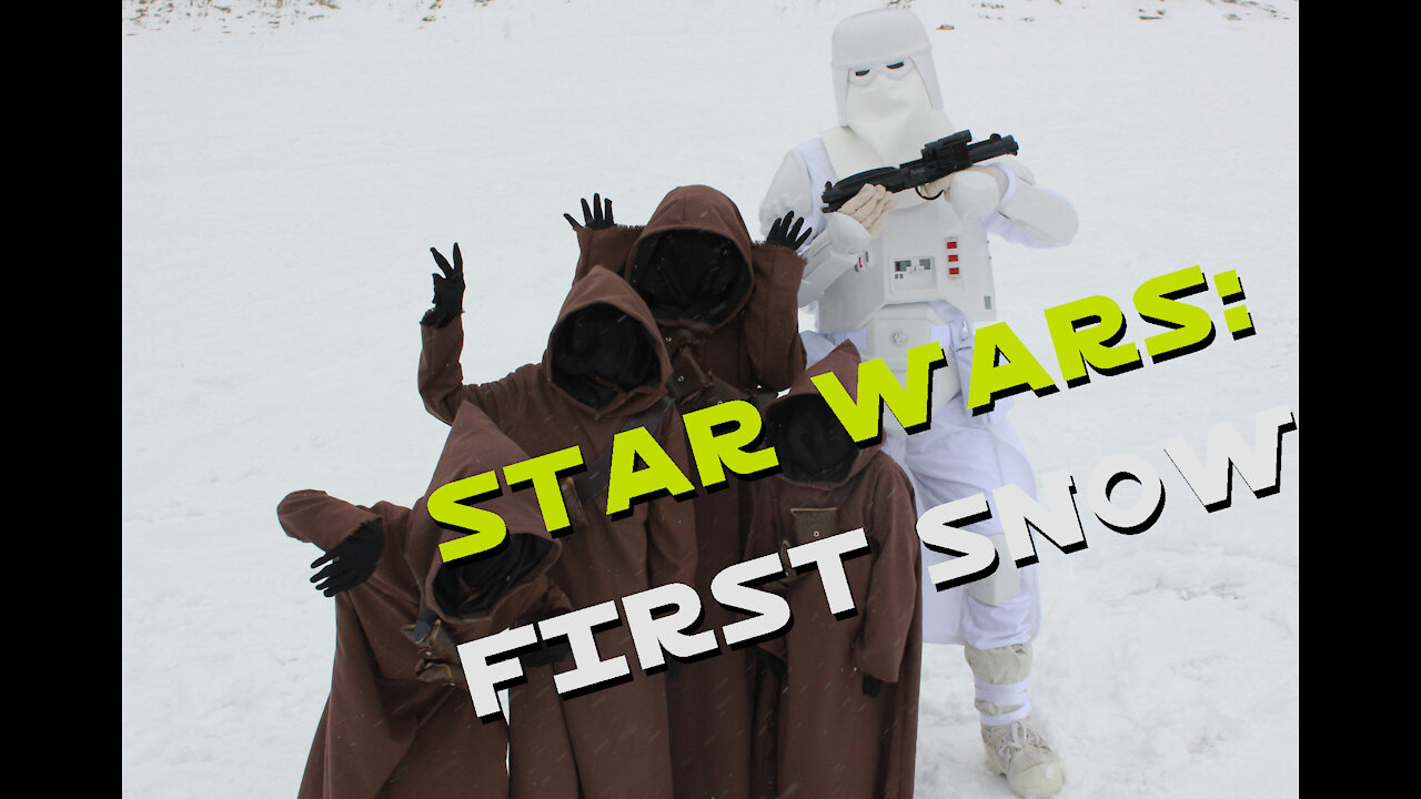 Star Wars: Jawas First Snow