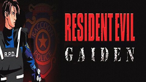 Resident Evil: Gaiden Primeira partidinha Horrivel!